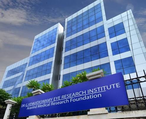 Aravind Medical Research Foundation Company logo